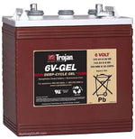 TASKI Trojan 6 Volt, Deep Cycle Gel Battery (D1433991)