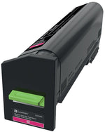 Lexmark CX860 Magenta Ultra High Yield Toner Cartridge, Prints Up to 55,000 Pages (82K1UM0)