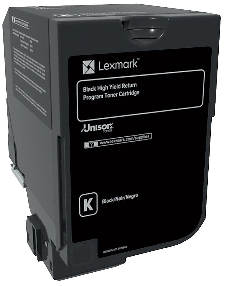Lexmark 84 Black High Yield Toner Cartridge