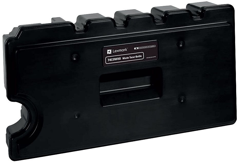 Lexmark Return Program Waste Toner Container, 90,000 Page-Yield (74C0W00)