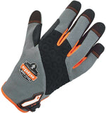 Ergodyne® ProFlex® 710 Heavy-Duty Utility Glove , Gray , LG , 1 Pair