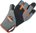 Ergodyne® ProFlex® 720LTR Heavy-Duty Leather-Reinforced Framing Gloves, LG, 1 Pair (17114)