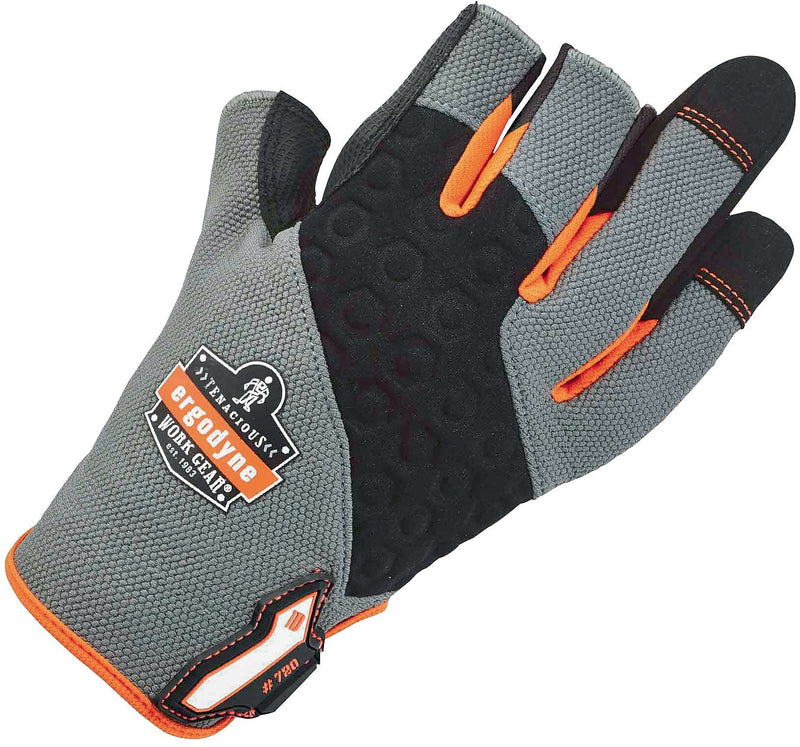 Ergodyne® ProFlex® 720LTR Heavy-Duty Leather-Reinforced Framing Gloves, LG, 1 Pair (17114)