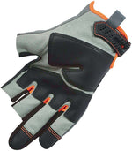 Ergodyne® ProFlex® 720LTR Heavy-Duty Leather-Reinforced Framing Gloves, LG, 1 Pair (17114)