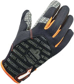 Ergodyne ProFlex 821 Smooth Surface Handling Glove, Black, SM, 1 Pair