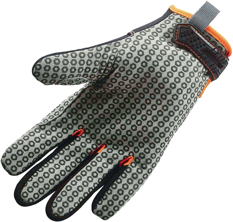 Ergodyne ProFlex 821 Smooth Surface Handling Glove, Black, MD, 1 Pair