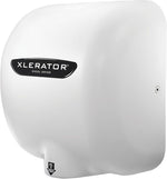 XLERATOR® XL-BWV 208-277V Hand Dryer with Noise Reduction Nozzle, White Thermoset Resin Cover