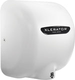 XLERATOR® XL-BWV 208-277V Hand Dryer with Noise Reduction Nozzle, White Thermoset Resin Cover