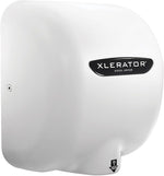 XLERATOR XL-WV 208-277V Hand Dryer, White Epoxy Painted Cover