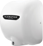 XLERATOR XL-WV 208-277V Hand Dryer, White Epoxy Painted Cover