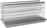 Deflect-O SuperGrip Card Holder, Desktop/Wall, Clear Plastic, 50/Pack (20002)