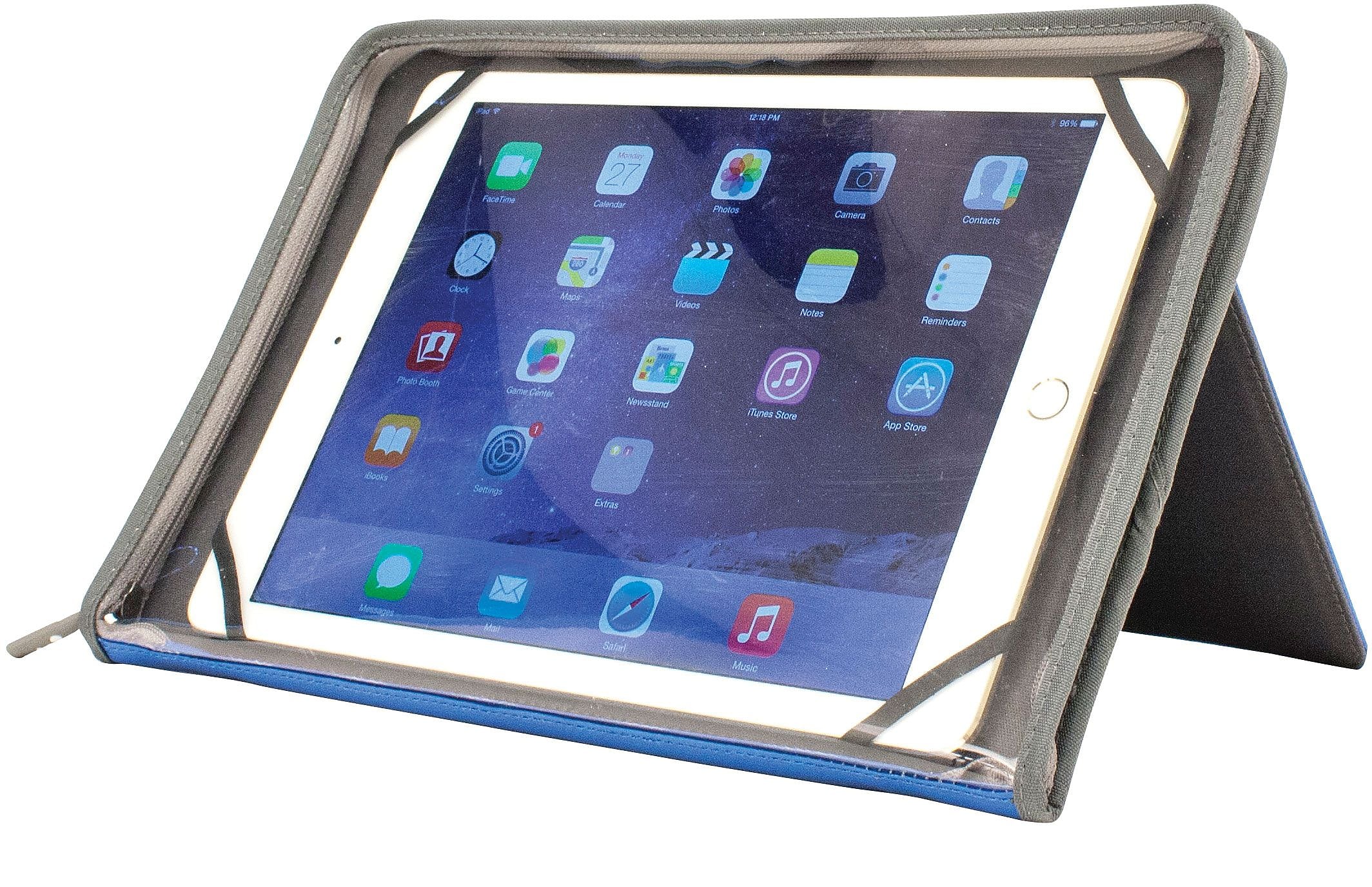 M-EDGE Universal Splash Case for 7" to 8" Tablets (U7-SL-NY-BL)