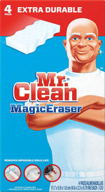 Mr. Clean Magic Eraser Extra Power, 4/Pack (82038)