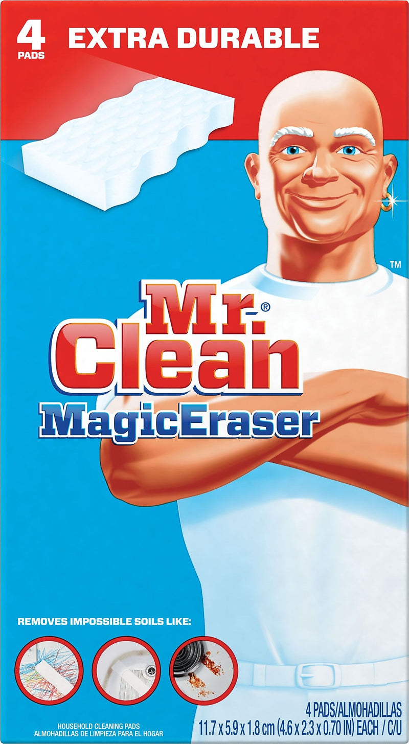 Mr. Clean Magic Eraser Extra Power, 4/Pack (82038)