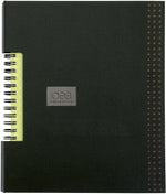TOPS Oxford Idea Collective 1-Subject Professional Notebooks, 5.8" x 8.3", College Ruled, 80 Sheets, Black (56897)