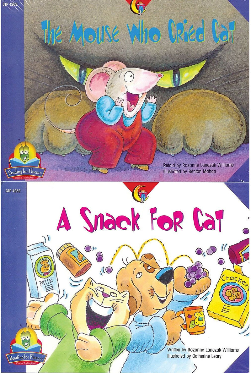 Reading for Fluency Variety Set 2, Paperback (CTP4289)