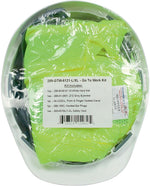 PIP Whistler Pre-Packed PPE Kit, HP241 Hat, Safety Eyewear, Earplugs, Gloves and Vest, XL/XXL, 8/Carton (2273682)