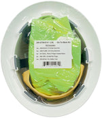 PIP Kilimanjaro Pre-Packed PPE Kit, HP641 Full Brim Hat, Safety Eyewear, Earplugs, Gloves and Vest, 8/Carton, XL/XXL (2273685)