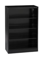 Tennsco 55"H Welded Bookcase, Black (TNN-BC1852BK)