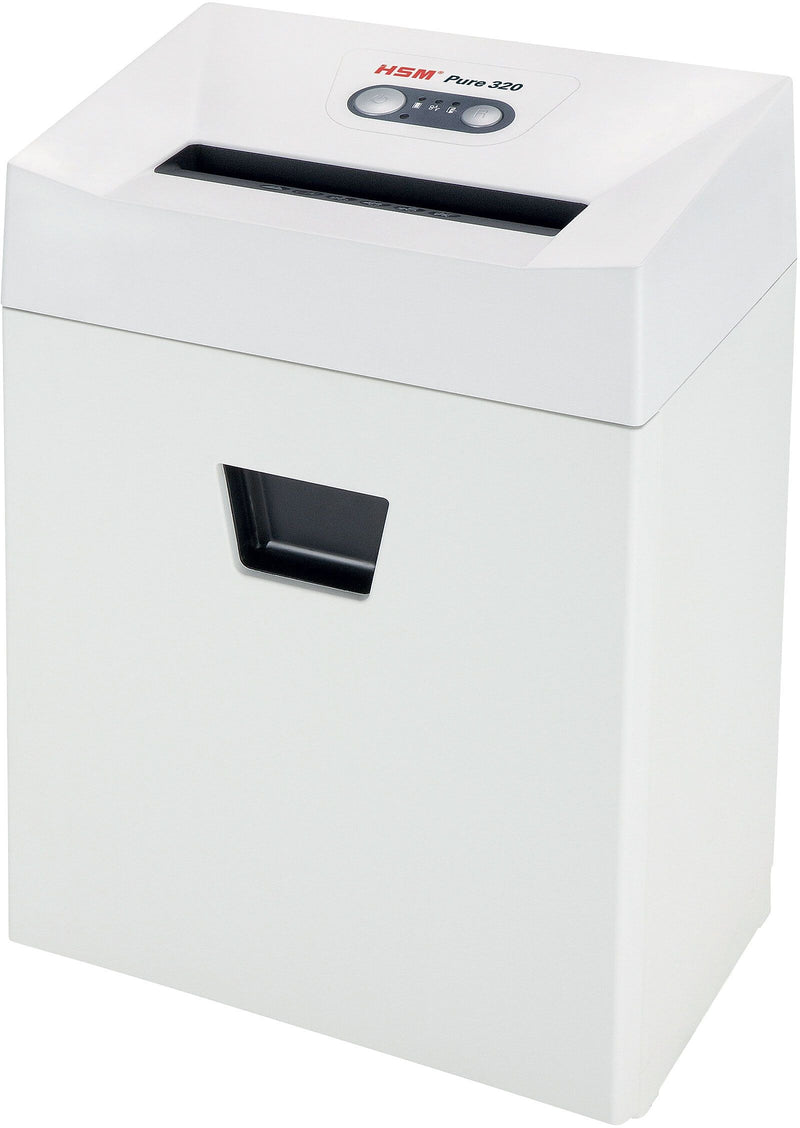 HSM Pure 320 18-Sheet Strip Cut Personal Shredder (HSM2331)