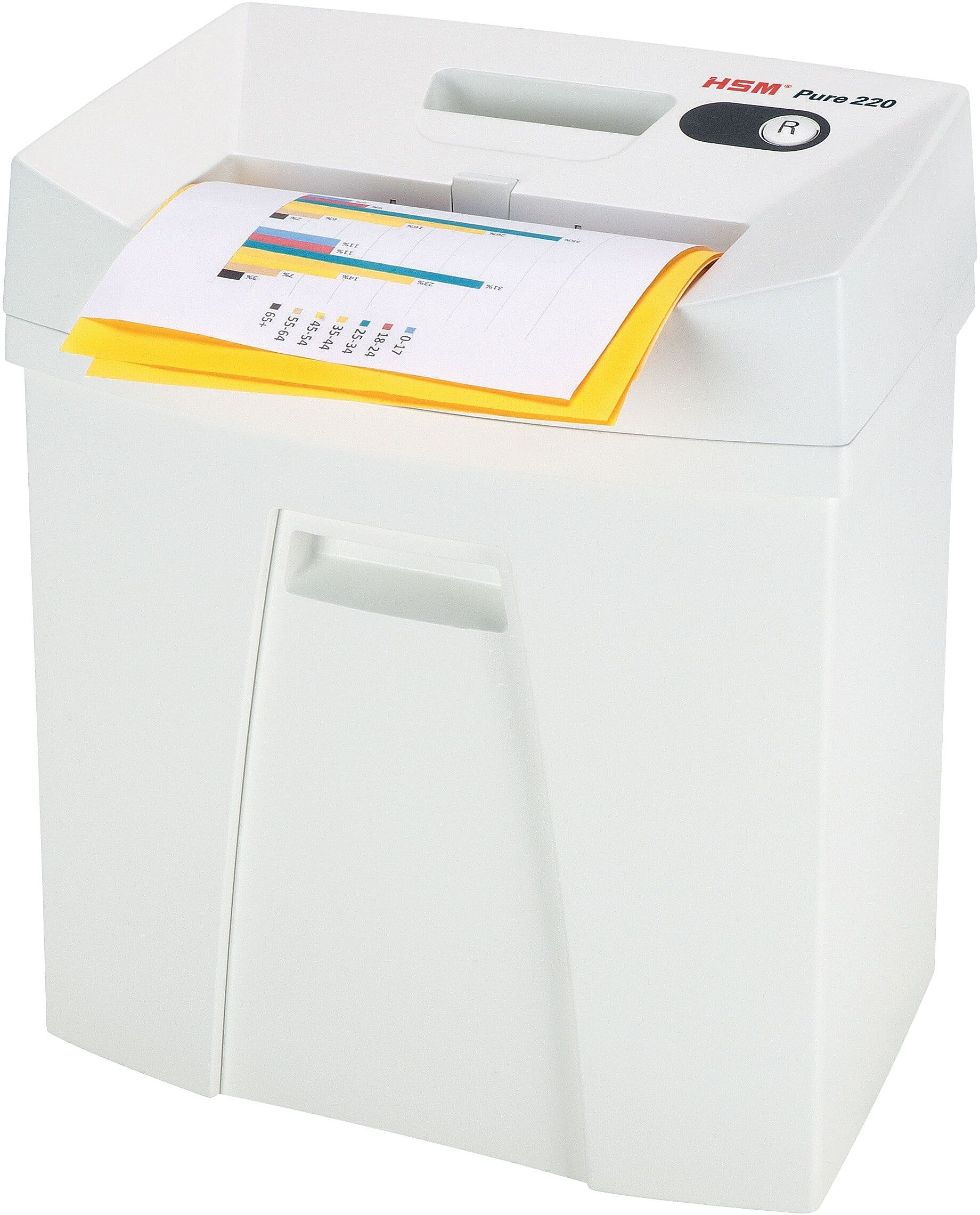 HSM Pure 830c 41 Sheet Cross-Cut Shredder (PURE 830C)
