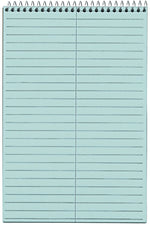 TOPS Prism Steno Pads, 6" x 9", Gregg, Blue, 80 Sheets/Pad, 4 Pads/Pack (TOP 80284)
