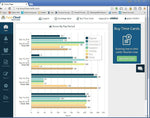 PaperCloud Weekly, Double Sided, 3 1/2 x 9, 220 pk, (TB968122)