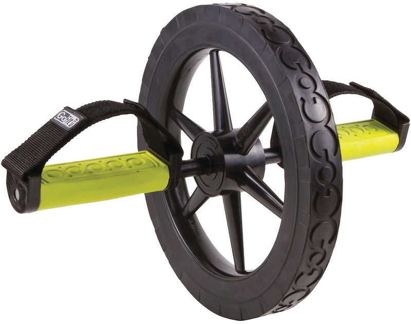 Gofit Extreme Ab Wheel, Multicolored (GOFGFEAW)