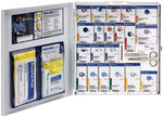 SmartCompliance Food Service Metal First Aid Cabinet without Medication, ANSI Class A, 50 People, 261 Pieces (746006-021)