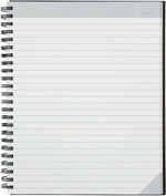 TOPS Oxford Idea Collective 1-Subject Professional Notebooks, 5.8" x 8.3", College Ruled, 80 Sheets, Black (56897)