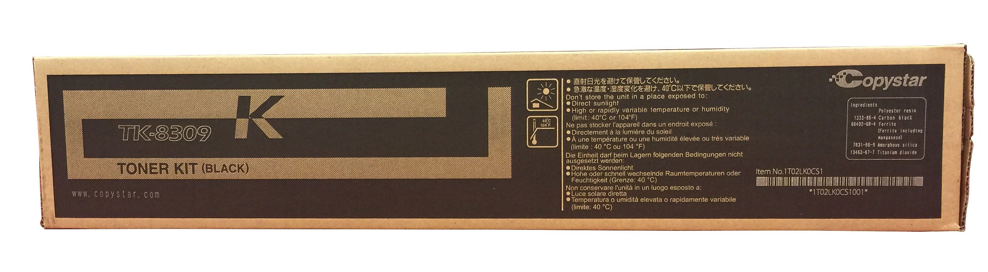 Kyocera TK-6709 Black Standard Yield Toner Cartridge
