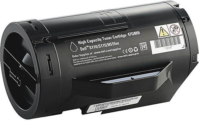 Dell D9GY0 Black High Yield Toner Cartridge, Prints Up to 6,000 Pages