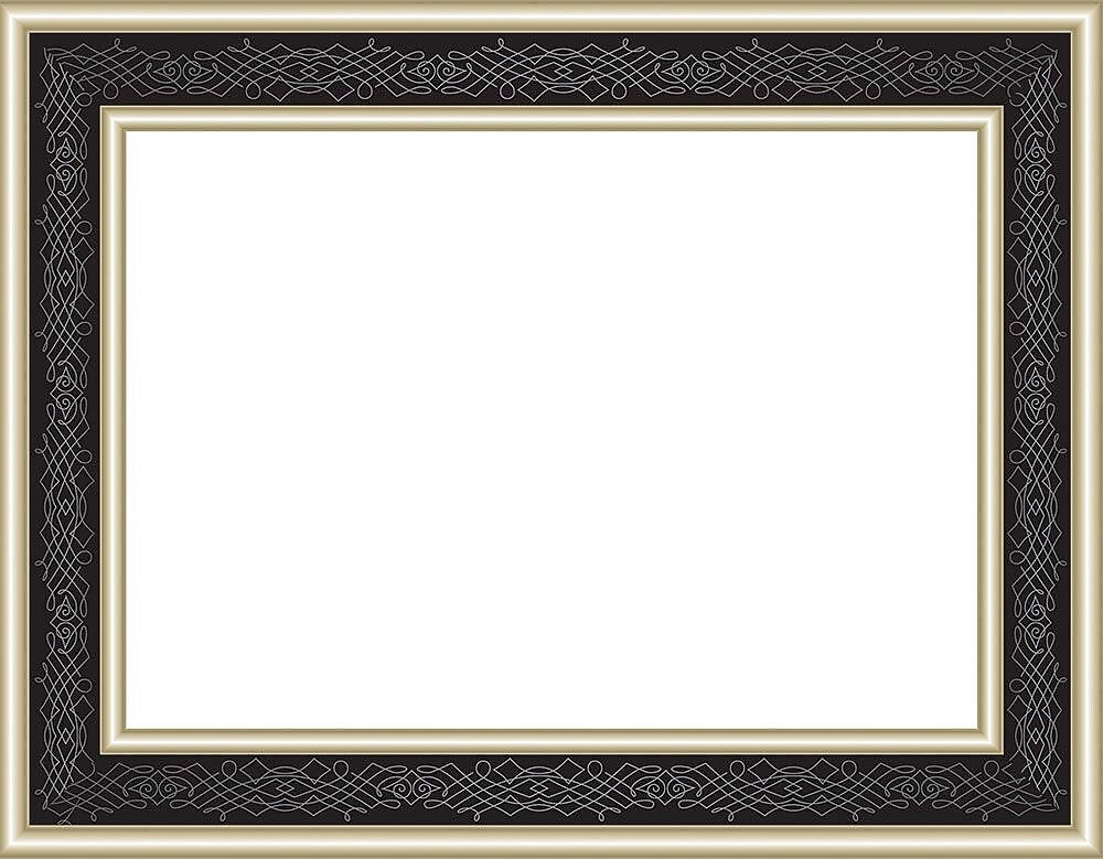 Great Papers Certificates, 8.5" x 11", Black/Gold, 15/Pack (20103772)