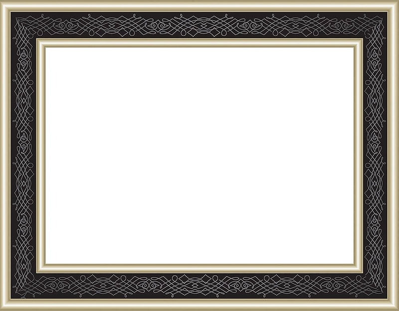 Great Papers Certificates, 8.5" x 11", Black/Gold, 15/Pack (20103772)