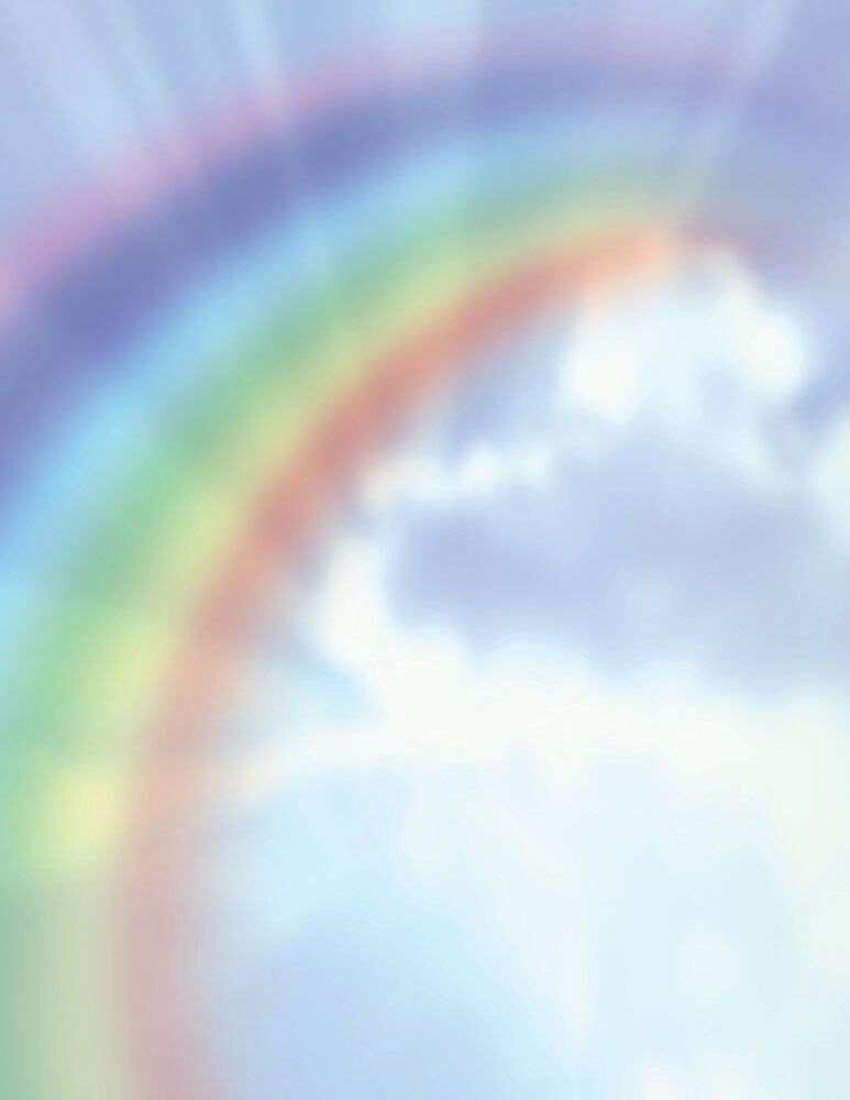 Great Papers! Rainbow Bright Letterhead   8.5" x 11"  80 count (2013193)