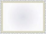 Great Papers Twisty Graph Certificates, 8.5" x 11", Navy Blue, 15/Count (2013295)