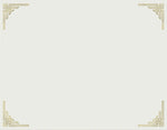 Great Papers Certificates, 8.5" x 11", Gold, 12/Count (963008)
