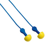 3M Occupational Health & Env Safety Corded Pod Plug, NRR 26 dB, Yellow/Blue, 100/Box (247-311-1127)