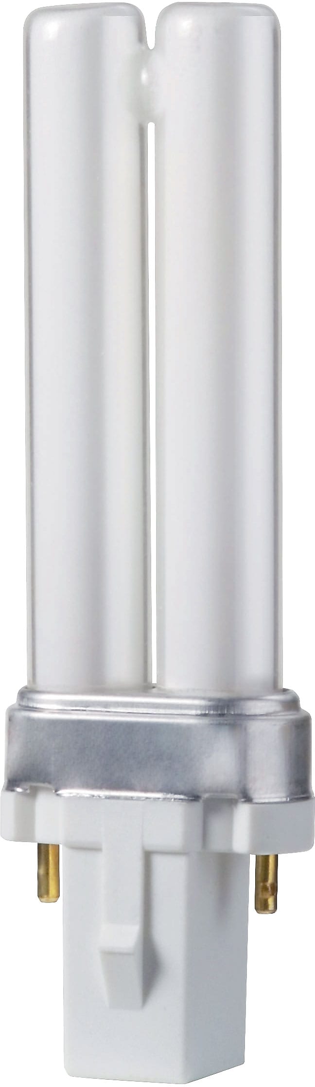 Philips Compact Fluorescent PL-S Lamp, 5 Watts, 2-Pin, Warm White, 10PK