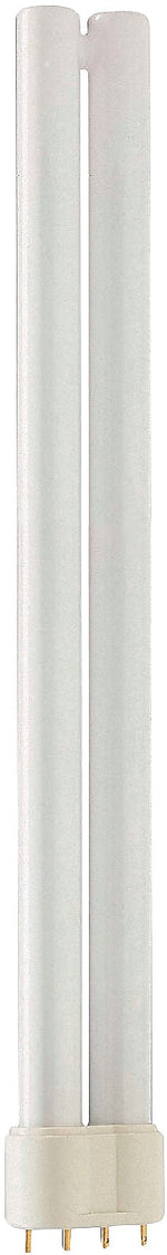 Philips Compact Fluorescent PL-L Lamp, 24 Watts, 4-Pin, Soft White, 25PK
