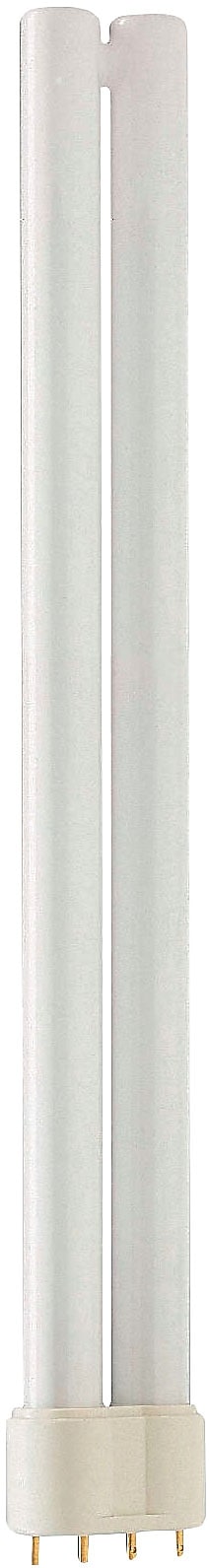 Philips Compact Fluorescent PL-L Lamp, 24 Watts, 4-Pin, Soft White, 25PK