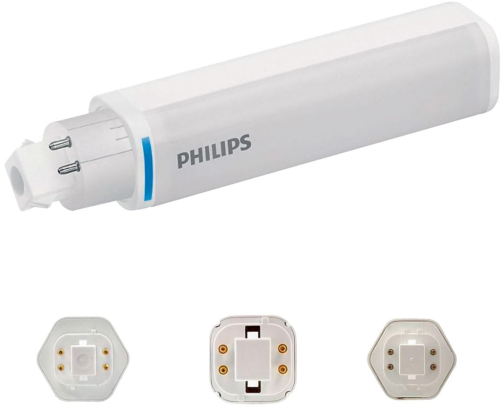 Philips LED Horizontal PL-C/T Lamp, 8.5 Watts, 4-Pin, Cool White, 10PK