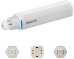 Philips LED Horizontal PL-C/T Lamp, 8.5 Watts, 4-Pin, Soft White, 10PK