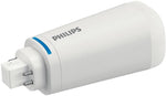 Philips LED Vertical PL-C/T Lamp, 10.5 Watts, 4-Pin, Neutral White, 10PK