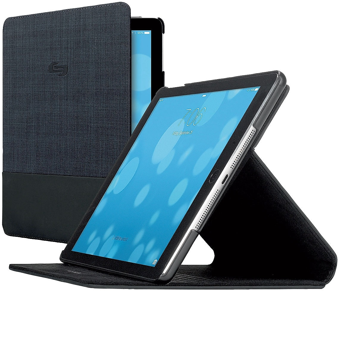 Solo New York Velocity Keyboard Cases and Folios, 11", Black (UNL2022-4)