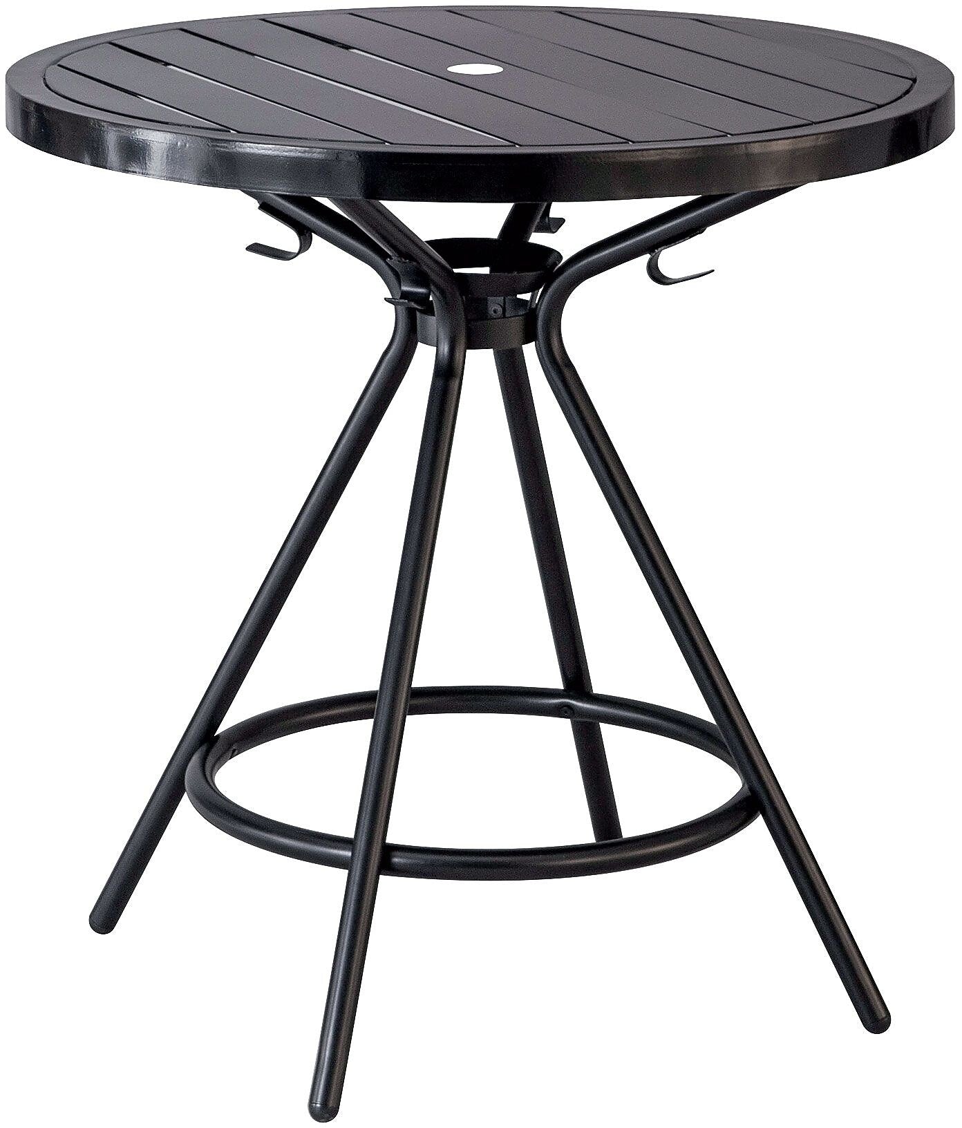 Safco CoGo Round Table, 30"Dia., Black (4361BL)
