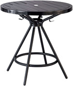Safco CoGo Round Table, 30"Dia., Black (4361BL)
