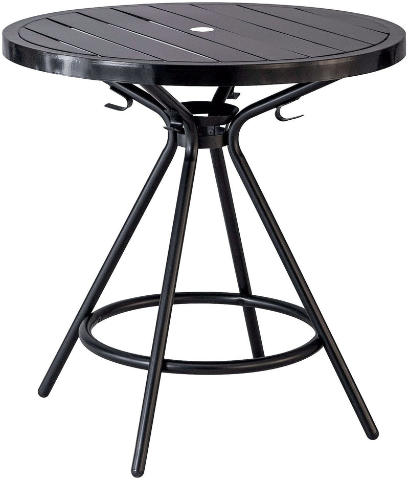 Safco CoGo Round Table, 30"Dia., Black (4361BL)