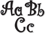 Teacher Created Resources Bling Letters with Jewels 5" Text Letters, 395/Pack