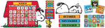 Eureka Peanuts Calendar Bulletin Board Set, 110 pieces (EU-847152)